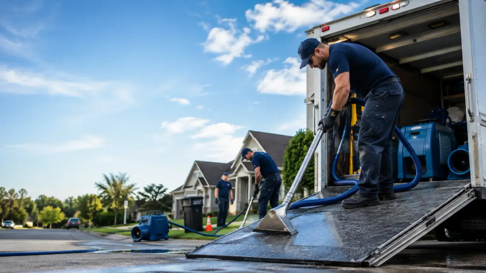 Emergency Water Removal in Christiana, PA near me